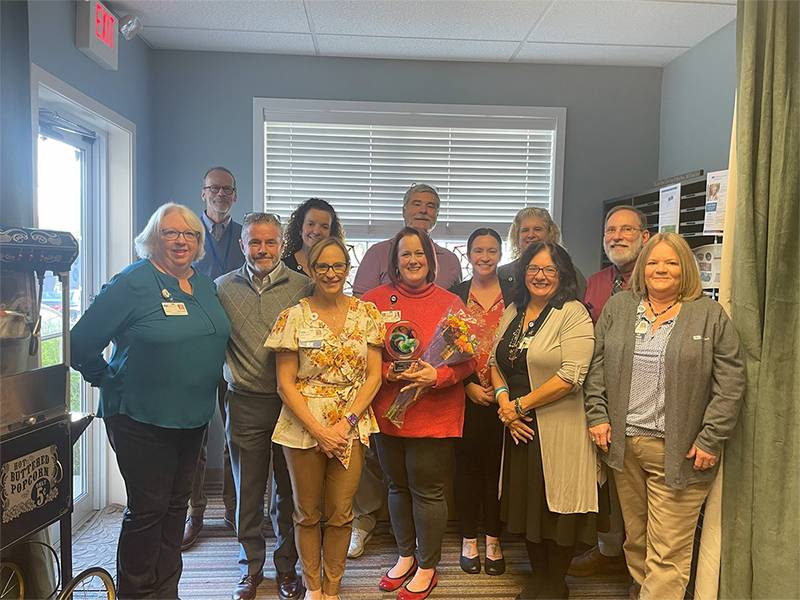 Jennifer LeDuc RN, BSN, MSN, Director of Operations & Quality for Day Kimball Healthcare at Home, Honored with 2023 Judith Hriceniak Award for Excellence in Nursing Leadership